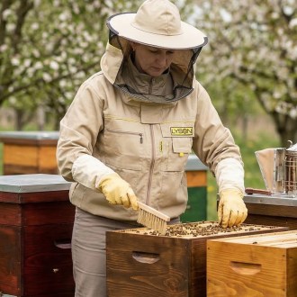 Beekeeping Jacket PREMIUM Lyson, size: S-XXXXL