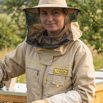 Beekeeping Jacket PREMIUM Lyson, size: S-XXXXL