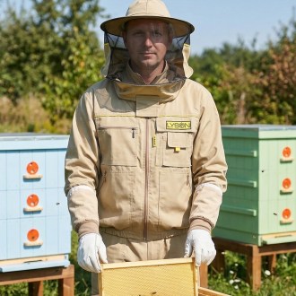 Beekeeping Jacket PREMIUM Lyson, size: S-XXXXL