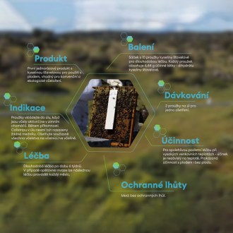 Calistrip Biox 6.44 g - 10 strips