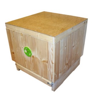 Beehive 37x30 with 1 super - Czechoslovak