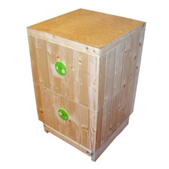 Hive 37x30 with 2 supers - Czechoslovak