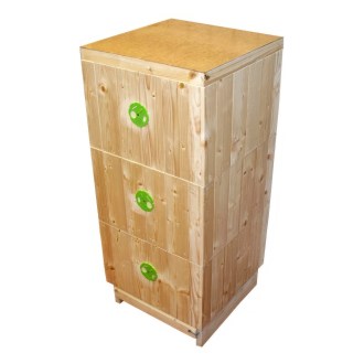 Beehive 37x30 with 3 supers - Czechoslovak