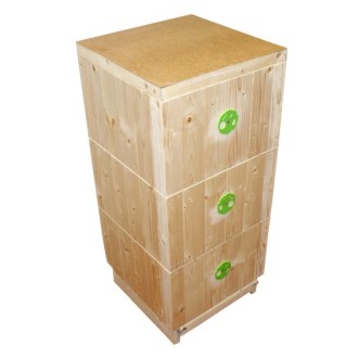 Beehive 37x30 with 3 supers - Czechoslovak