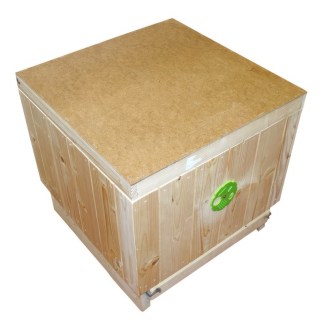 Beehive 37x30 with 1 super - Czechoslovak