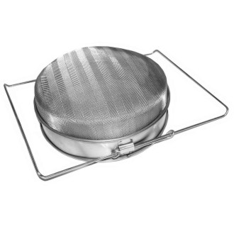 Double stainless steel honey filter DE3