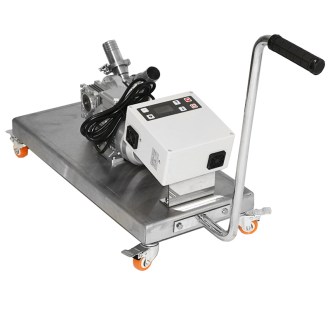 Honey pump Mellarius MaxiLine with troley and regulation - 230 V