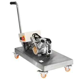 Honey pump Mellarius MaxiLine with troley and regulation - 230 V