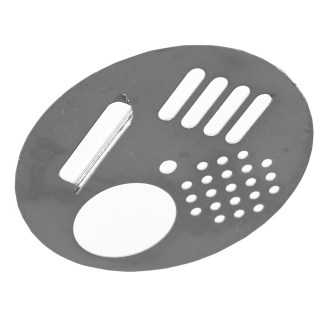 Entrance reducer - diameter 6.8 cm - stainless steel