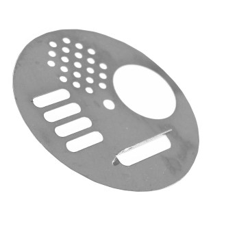 Entrance reducer - diameter 6.8 cm - stainless steel