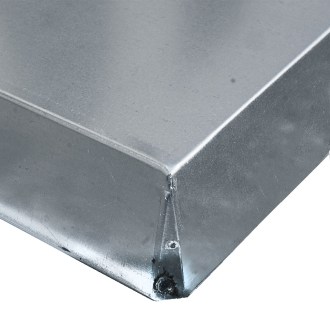 Metal roof for Wielkopolski 10-frame hive - 430x430x60