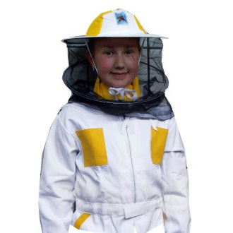Baby Poly Hat/Veil Jacket, sizes: 104–164