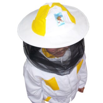 Baby Poly Hat/Veil Jacket, sizes: 104–164