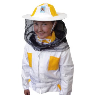 Baby Poly Hat/Veil Jacket, sizes: 104–164