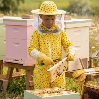 Children's beekeeping suit Elegant Bee size: S-XL