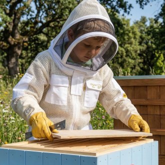 Children's beekeeping suit with ventilation Elegant Bee size: S-XXL