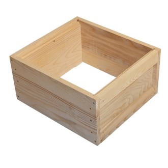 Full-depth hive box for Deutsch Normalmaß - 10 frames