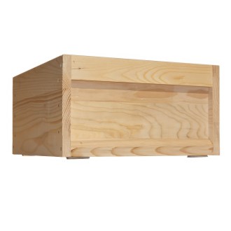 Full-depth hive box for Deutsch Normalmaß - 10 frames