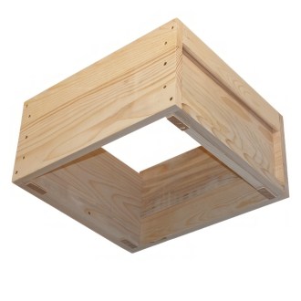 Full-depth hive box for Deutsch Normalmaß - 10 frames
