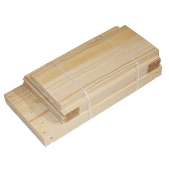 Full-depth hive box for Deutsch Normalmaß - 10 frames - decompose