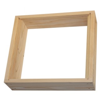 Half-depth hive box for Deutsch Normalmaß - 10 frames