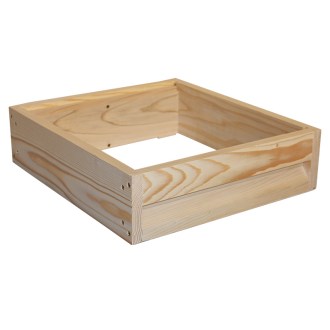 Half-depth hive box for Deutsch Normalmaß - 10 frames