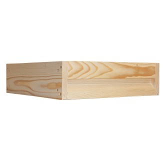 Half-depth hive box for Deutsch Normalmaß - 10 frames