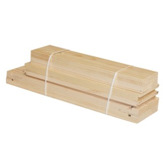 Half-depth hive box for Deutsch Normalmaß - 10 frames - decompose