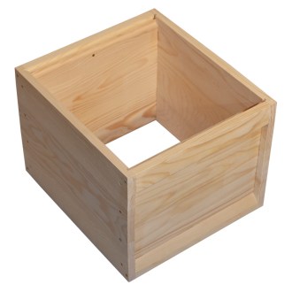1.5x Full-depth hive box for Deutsch Normalmaß - 10 frames