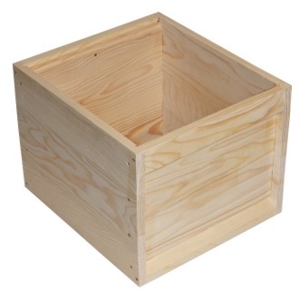 1.5x Full-depth hive box for Deutsch Normalmaß - 10 frames