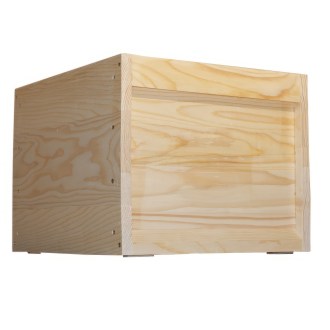 1.5x Full-depth hive box for Deutsch Normalmaß - 10 frames