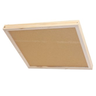 Wooden inner cover with insulation board - B