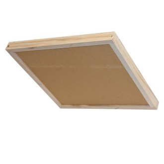Wooden inner cover with insulation board - B