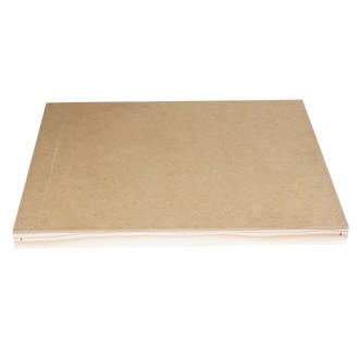 Wooden inner roof with EPS insulation board