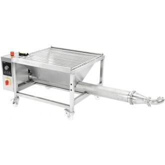 Auger conveyor 230V for uncapping machines