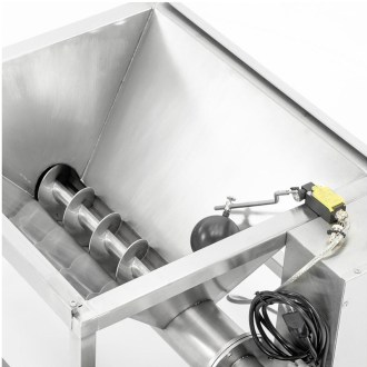 Auger conveyor 230V for uncapping machines