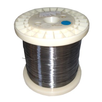 Stainless steel frame wire spool 5 kg/4400m