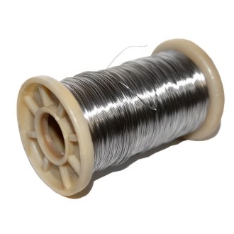 Stainless steel frame wire spool 250g/220m