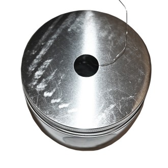 Stainless steel frame wire spool 1000 g