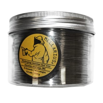Stainless steel frame wire spool 1000 g