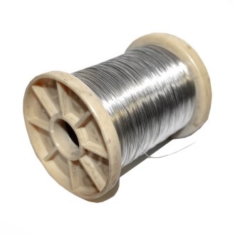 Metal frame wire spool 500g/440m