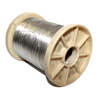 Metal frame wire spool 500g/440m