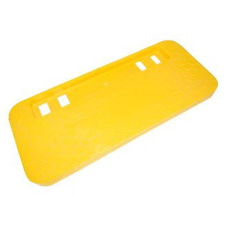 Frame holder for bucket - plastic