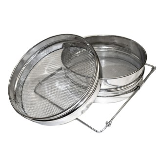 Equal - double tin honey filter ⌀21 cm