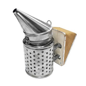 Polish type stainless steel smoker - small