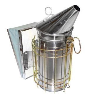 Stainless steel smoker - large
