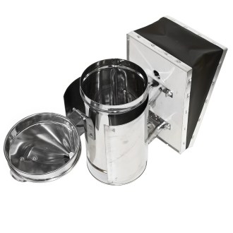 Stainless steel smoker - USA