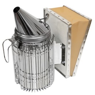 Stainless steel smoker - ultra shield