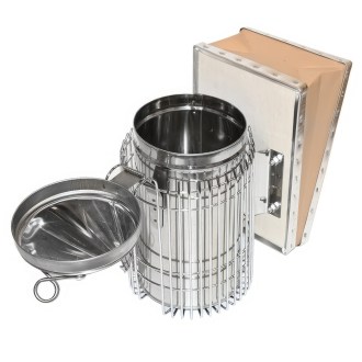 Stainless steel smoker - ultra shield