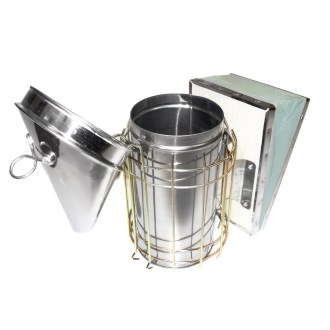 Stainless steel smoker - large